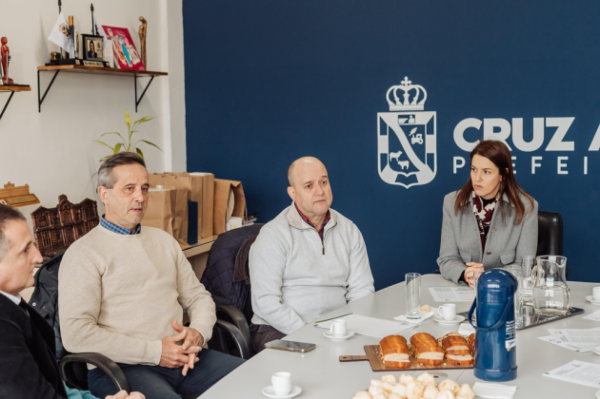 Presidente do IBP participa de reunião com direção da SOLI3 em Cruz Alta