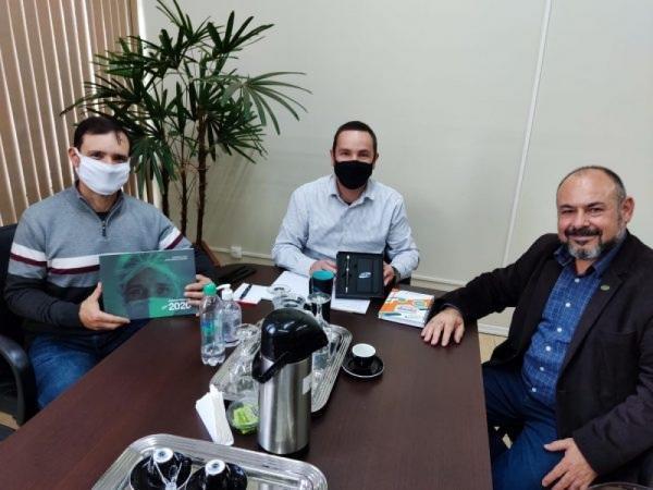 Unicruz e Grupo Hospitalar Conceição tratam sobre convênio para estágios