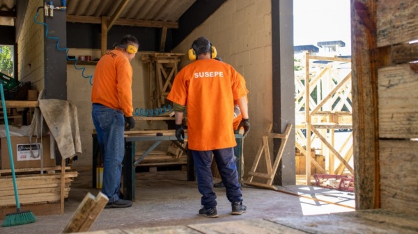 200 apenados da Modulada de Ijuí apostam no trabalho para ressocialização