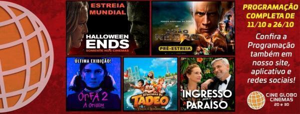 Cinema com meia entrada para todos no feriado em Cruz Alta