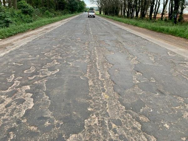 Recuperação de 42 km da BR-158 começará na quarta-feira