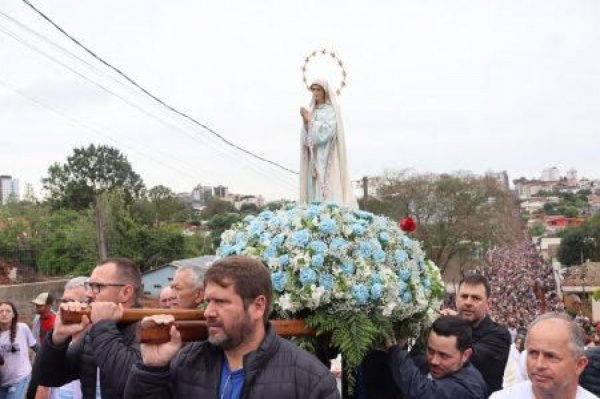 Domingo é dia da 73ª Romaria Diocesana ao Santuário de Nossa Senhora de Fátima