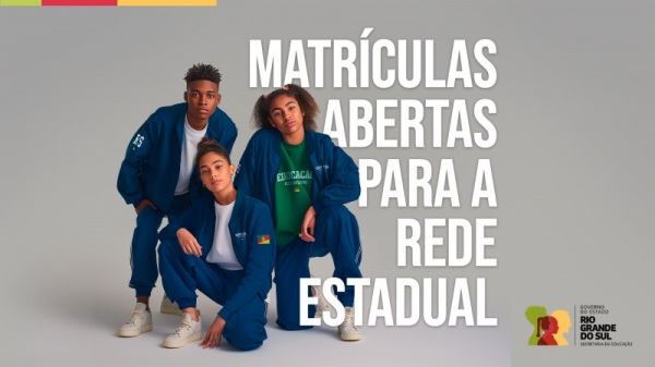 SEGUNDA> Período de matrículas na Rede Estadual para o ano letivo 2025 começou