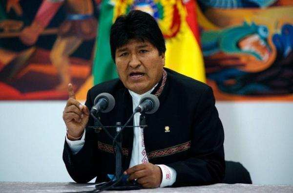 Evo Morales renuncia à presidência da Bolívia