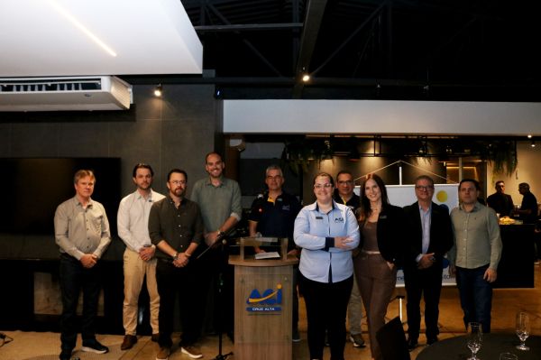 ACI Cruz Alta empossa nova diretoria para gestão 2026/2027