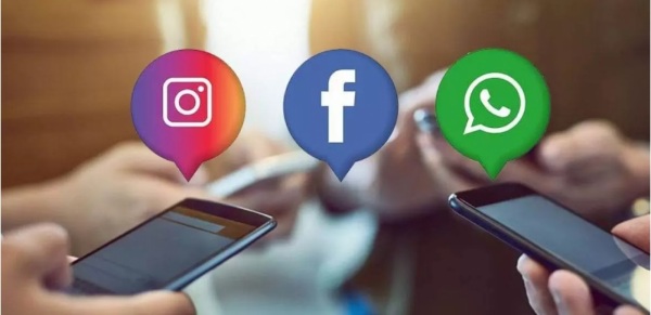 WhatsApp, Instagram e Facebook apresentam instabilidade nesta quarta