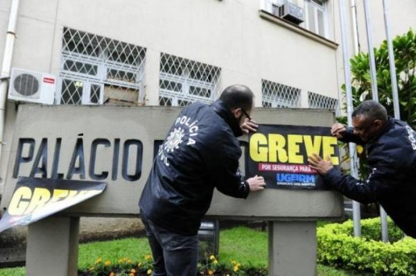 Policiais civis gaúchos anunciam greve a partir do dia 16 