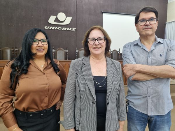 HOJE> Nova Reitoria da UNICRUZ toma posse para o mandato de 2026/2028