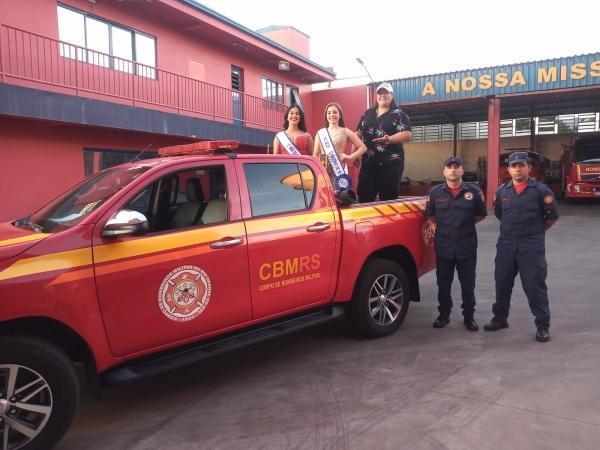 A Cruz-Altense Vitória Severo da Silva é eleita MAIS BELA COMUNITÁRIA DO RS