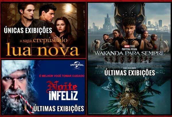 Confira os filmes em cartaz neste domingo no cinema em Cruz Alta