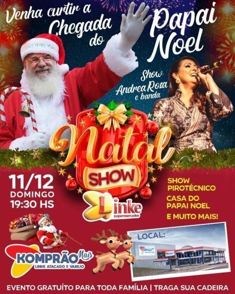 UM ENCANTO DE NATAL: 11ª edição do Natal Luz Linke e Komprão é neste domingo