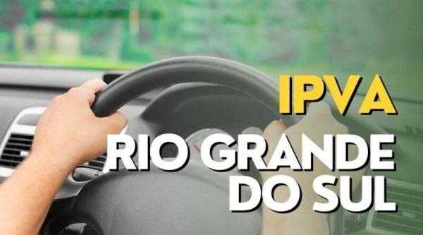 Governo do RS já arrecadou R$ 1,9 bilhão com pagamento do IPVA 2024