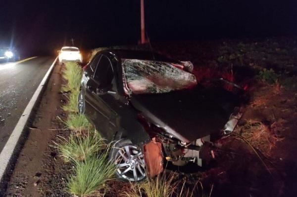 Duas pessoas morrem em acidente na RS-824, em Ibirubá