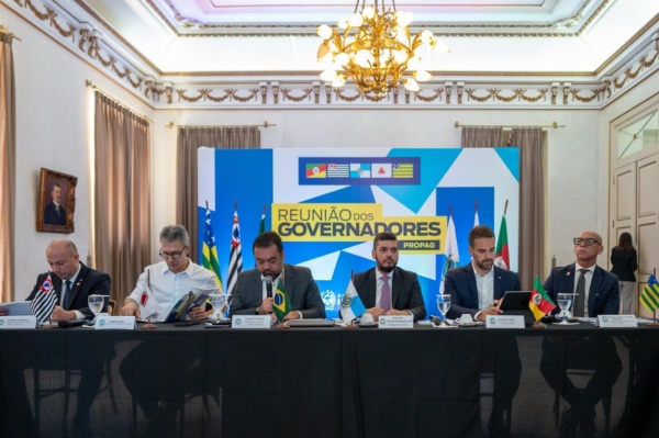 DÍVIDAS DOS ESTADOS>Eduardo Leite se reúne com governadores no Rio de Janeiro 
