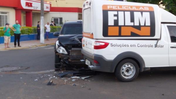 Nas últimas 24hs, três acidentes de trânsito em Cruz Alta.