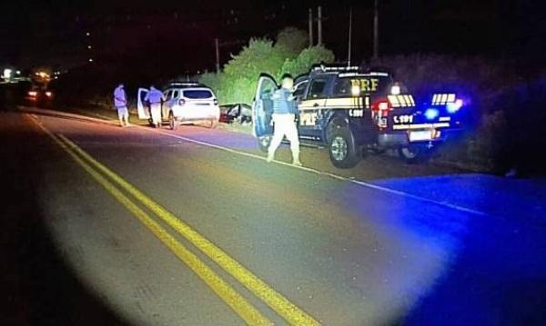 FERIADÃO: Homem é preso após acidente na BR-285 em São Luiz Gonzaga