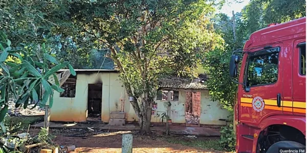 TRAGÉDIA EM CHIAPETTA> menina de 6 anos morre em incêndio 