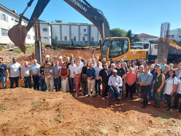 Hospital São Vicente de Paulo inicia obras do novo prédio da instituição