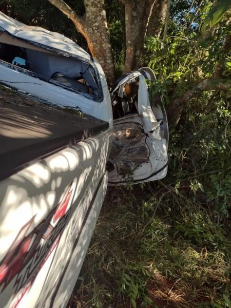 Acidente na RST 481 deixa 4 feridos