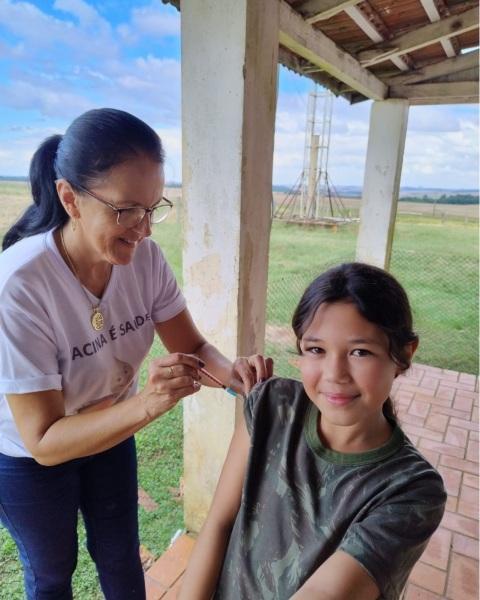 VACINAÇÃO: Equipes atuam no Asilo Santo Antônio e Colônia São Juvenal