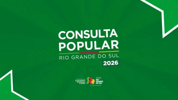 Governo estadual abre prazo para envio de propostas para a Consulta Popular
