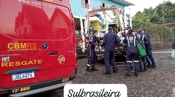 PANAMBI: Homem de 35 anos morre após choque elétrico e queda de 5 metros