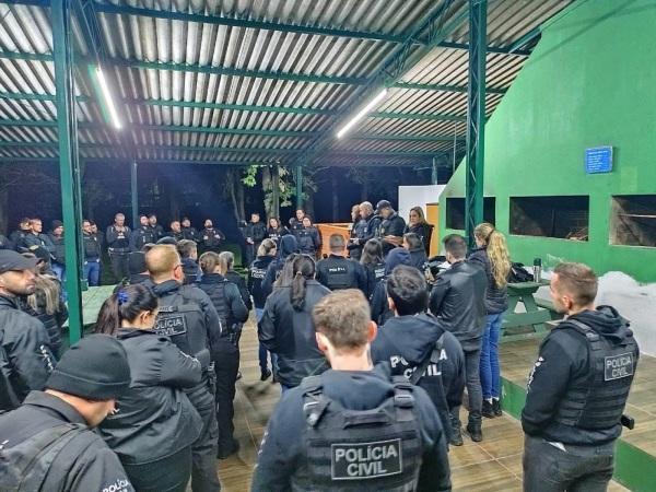 Operação Família da DRACO da Polícia Civil tem 13 presos em C. Alta e Panambi