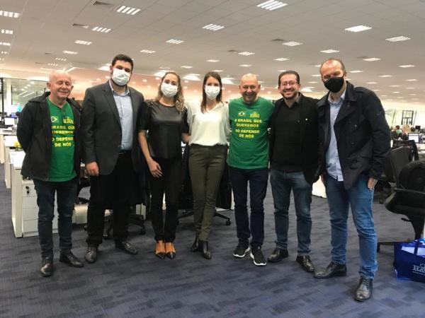 Empresário Luciano Hang visitará Cruz Alta em breve