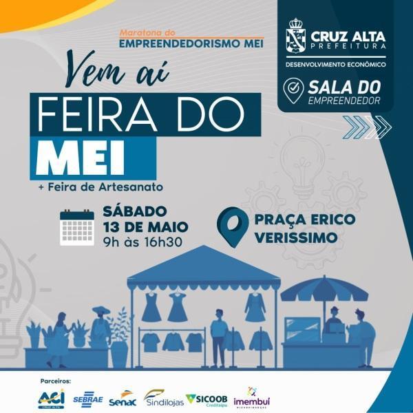 Maratona Empreendedorismo MEI termina hoje com feira na Praça Erico Verissimo