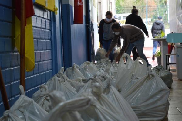 Mais de 1200 Kits de Alimentação serão distribuídos a alunos da rede municipal