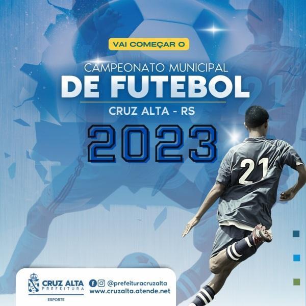 Campeonato Citadino de Futebol de Campo da série A e B começa dia 21 de Maio