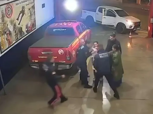 ANJOS DA GUARDA! BOMBEIROS SALVAM RECÉM- NASCIDO ENGASGADO EM CRUZ ALTA