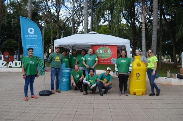 Coletaço arrecada mais de 500 kg de materiais recicláveis