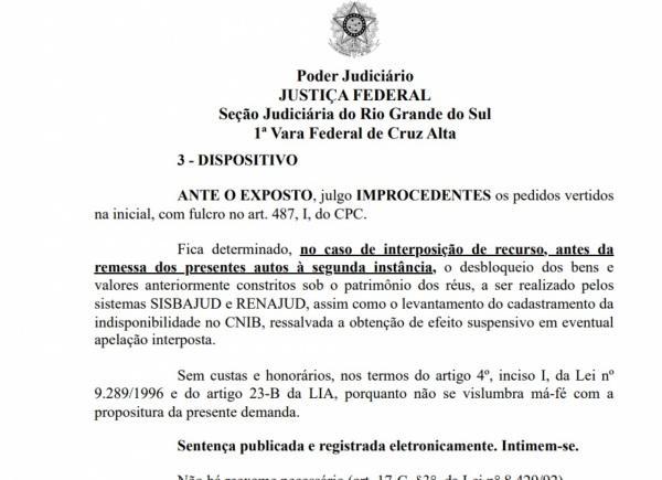 CASO DA RODOVIÁRIA: Envolvidos são absolvidos em primeira instância na justiça