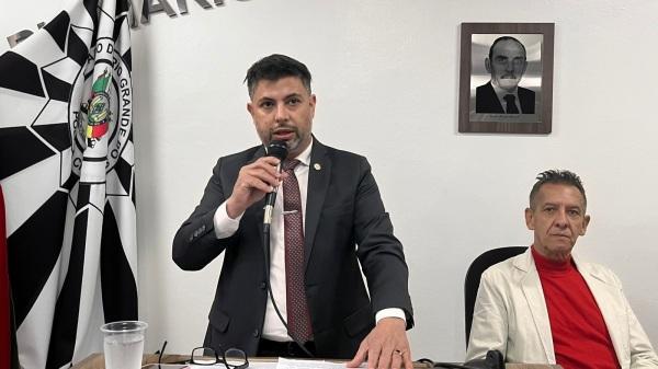 Delegado Josuel Muniz toma posse como titular da delegacia de Santa Bárbara 
