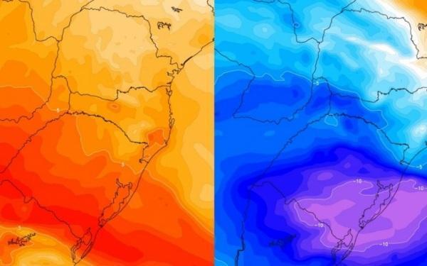 Semana de choque térmico vai do calor ao frio