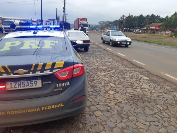 Polícia Rodoviária Federal prende foragido neste domingo em Ijuí