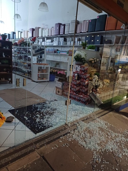  POLÍCIA> Criminoso Foragido é Preso Após Novo Furto no Centro de Cruz Alta