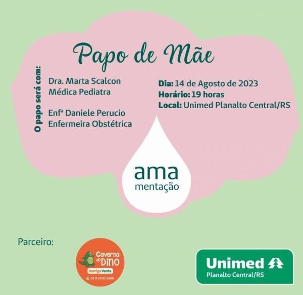 Papo de mãe: Unimed promove evento sobre amamentação 