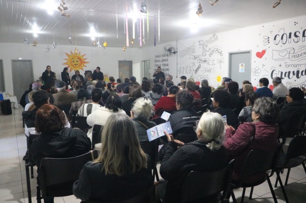 CRAS Celebra Aniversário de Cruz Alta com Palestra e Visita de Pinhal Grande
