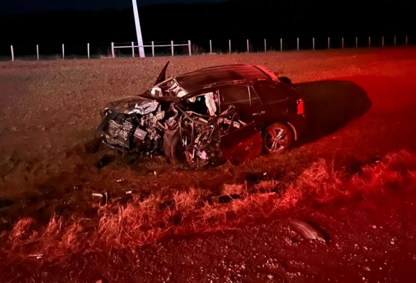 CRUZ ALTA> Três pessoas morrem em dois acidentes em poucos minutos na RSC-377