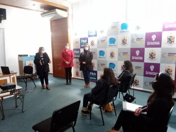 Novos agentes de saúde do município recebem capacitação