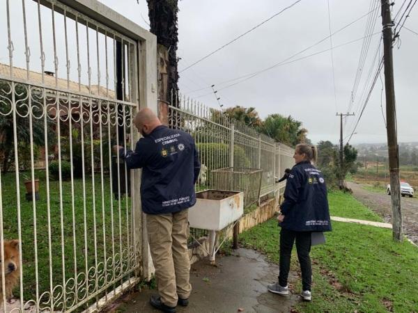 MP cumpre mandados em escritórios de advocacia e residências de Cruz Alta