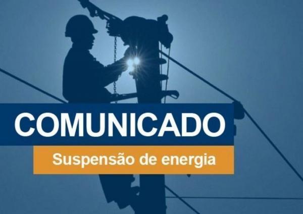 Desligamento de energia no Passo dos Alemães, Ivaí e F. São Lourenço na terça