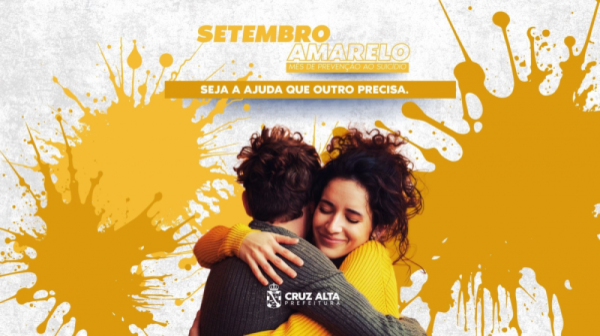 SETEMBRO AMARELO> Hoje Roda de Conversa na ESF Toribio e Cine CAPS