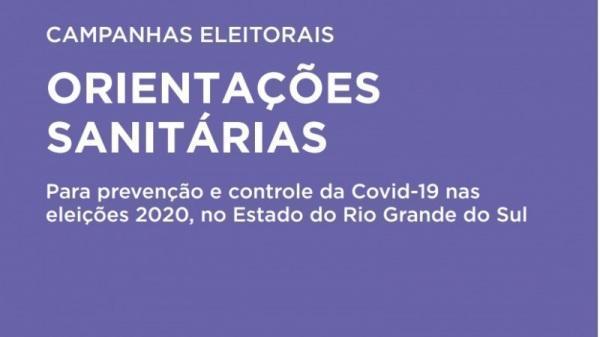 Saúde lança cartilha com protocolos sanitários para o período eleitoral