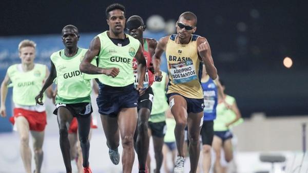 Lutimar Paes é ouro no Mundial em Dubai