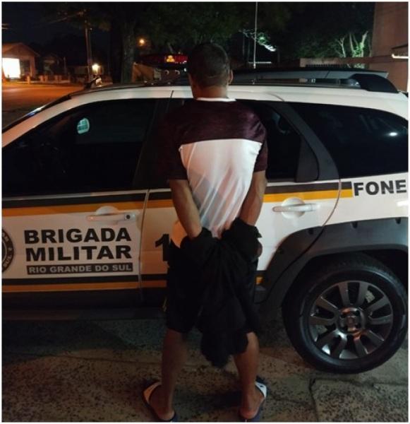 Vítima reage à tentativa de assalto e assaltante é preso em Cruz Alta