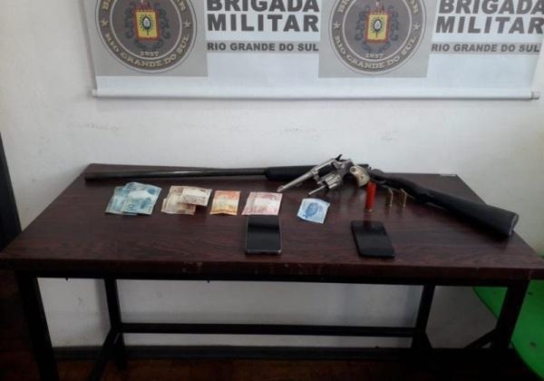 Comércio Clandestino de armas é alvo de operação em Catuípe