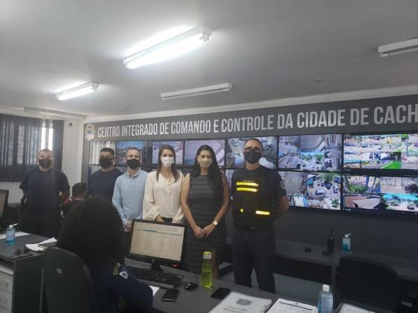 Prefeita eleita Dra. Paula visita o CICC em Cachoeirinha